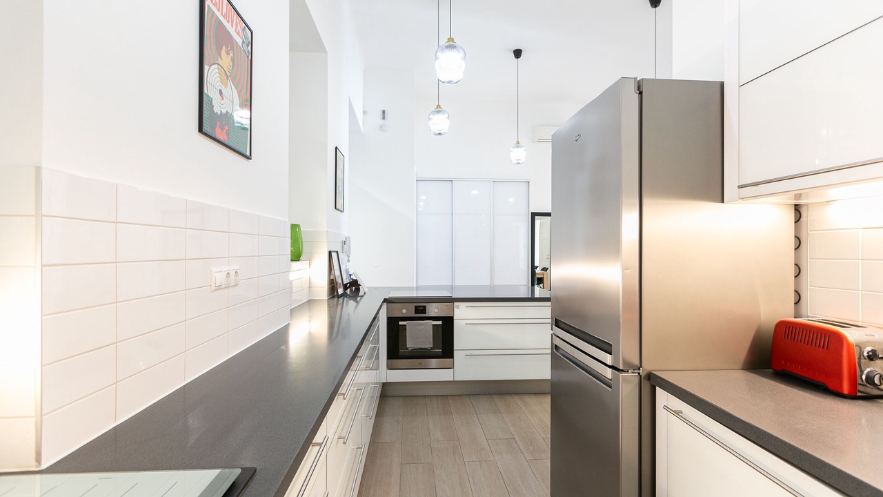 Photo of Kitchen in Belso-Ferencvaros