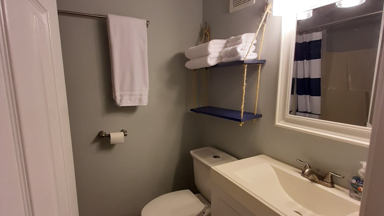 Photo of Bathroom in Caswell Beach