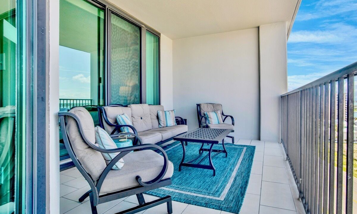 Photo of Patio Balcony in Orange Beach East