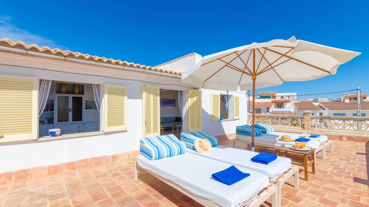 Photo of Patio Balcony in S'Illot-Cala Morlanda