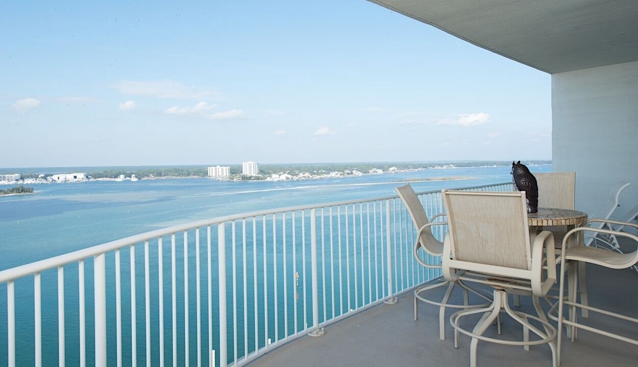 Photo of Patio Balcony in Orange Beach East
