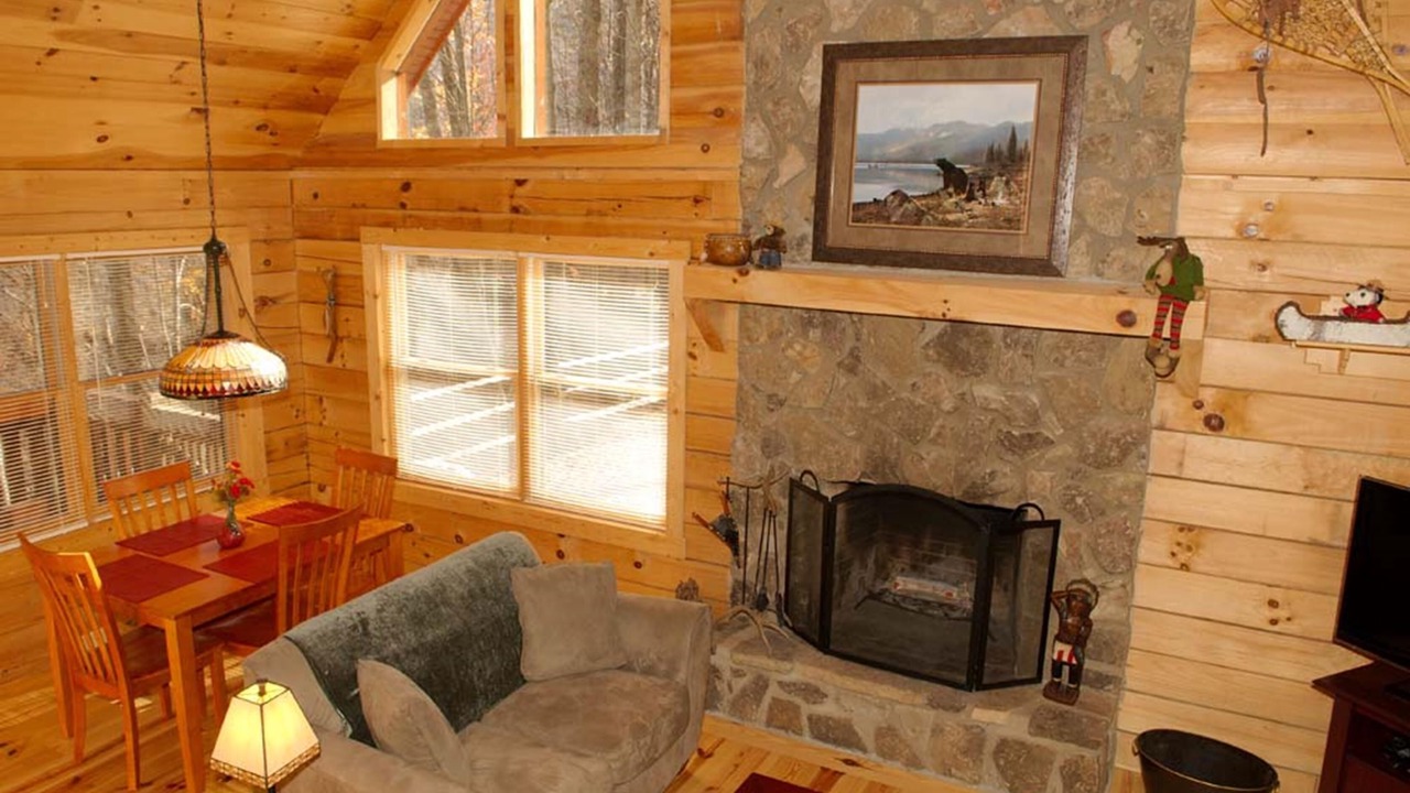 Photo of Livingroom in Maggie Valley