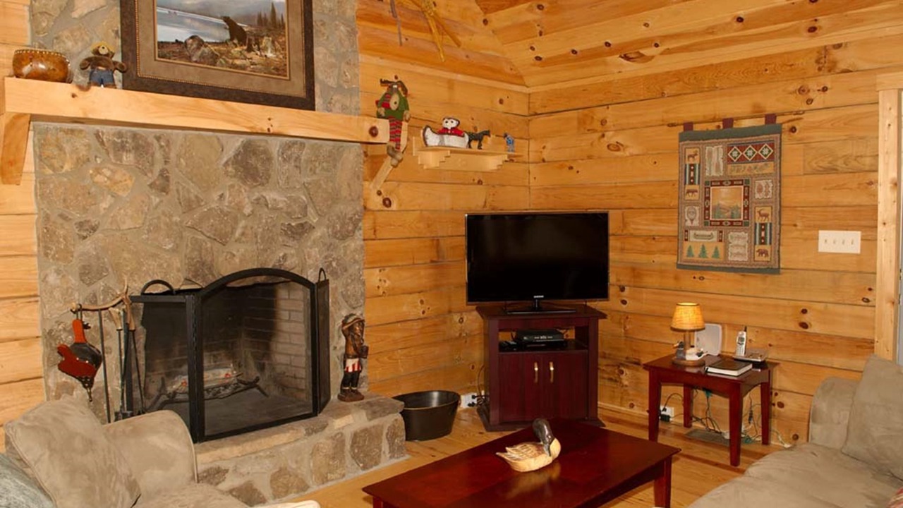 Photo of Livingroom in Maggie Valley
