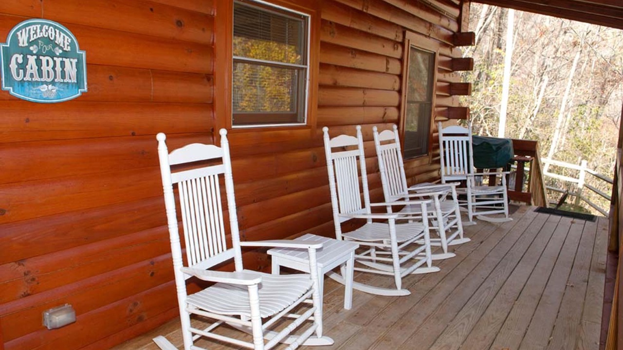 Photo of Patio Balcony in Maggie Valley