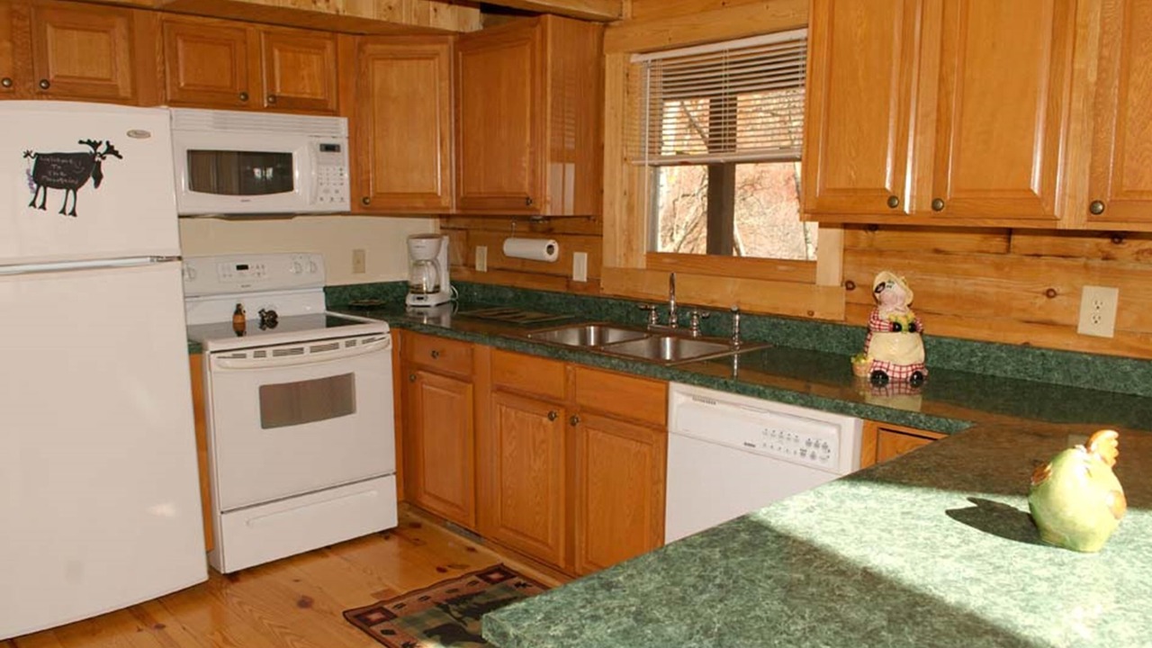 Photo of Kitchen in Maggie Valley
