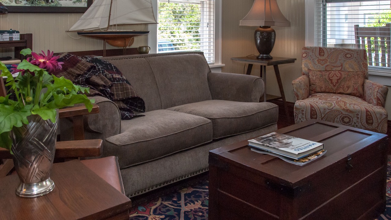 Photo of Livingroom in Historic Downtown Manteo