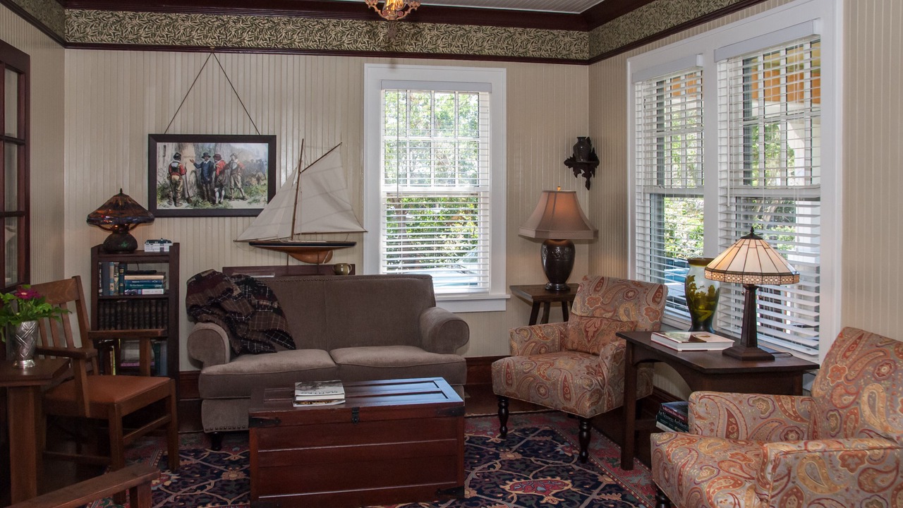 Photo of Livingroom in Historic Downtown Manteo