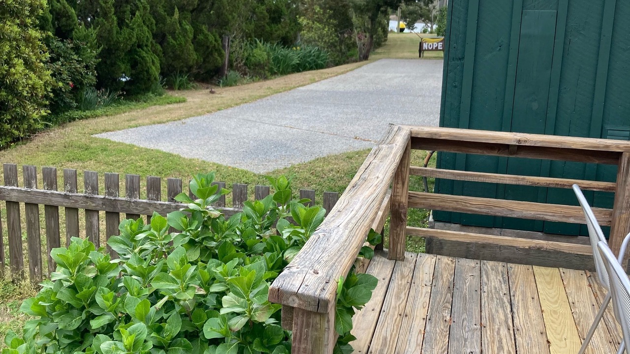 Photo of Patio Balcony in Historic Downtown Manteo