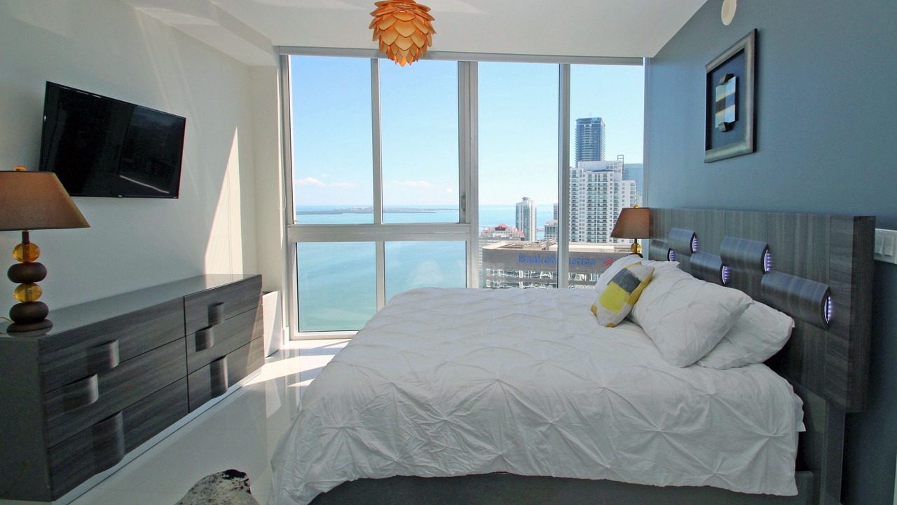 Photo of Bedroom in Downtown Miami