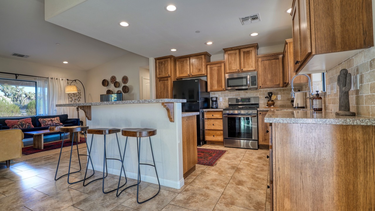 Photo of Kitchen in Yucca Valley