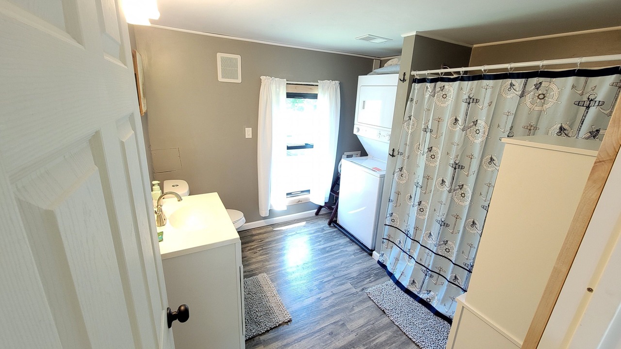 Photo of Bathroom in Angola on the Lake