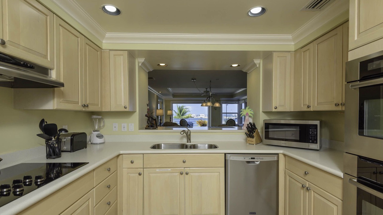 Photo of Kitchen in Truman Annex