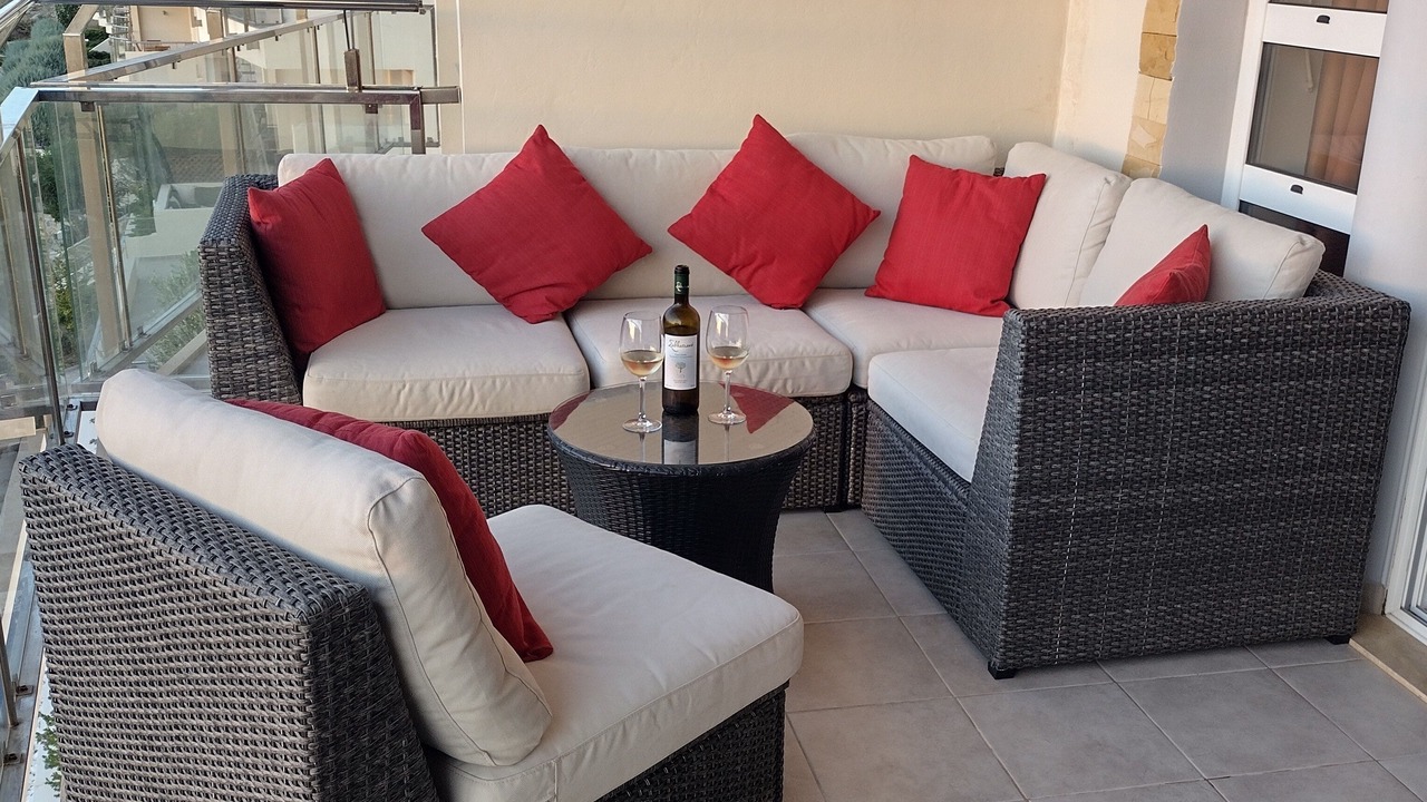 Photo of Patio Balcony in Makry Gialos