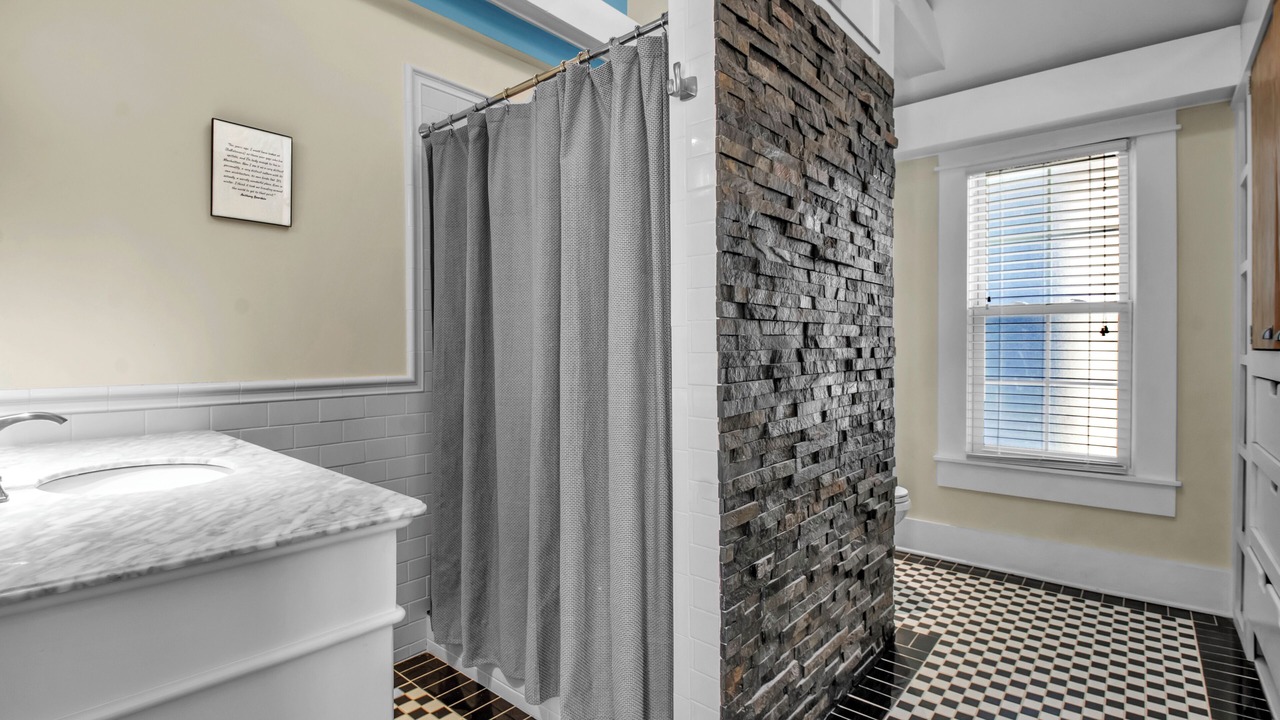 Photo of Bathroom in Downtown Buffalo