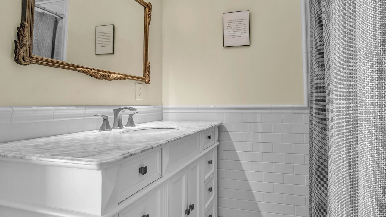 Photo of Bathroom in Downtown Buffalo