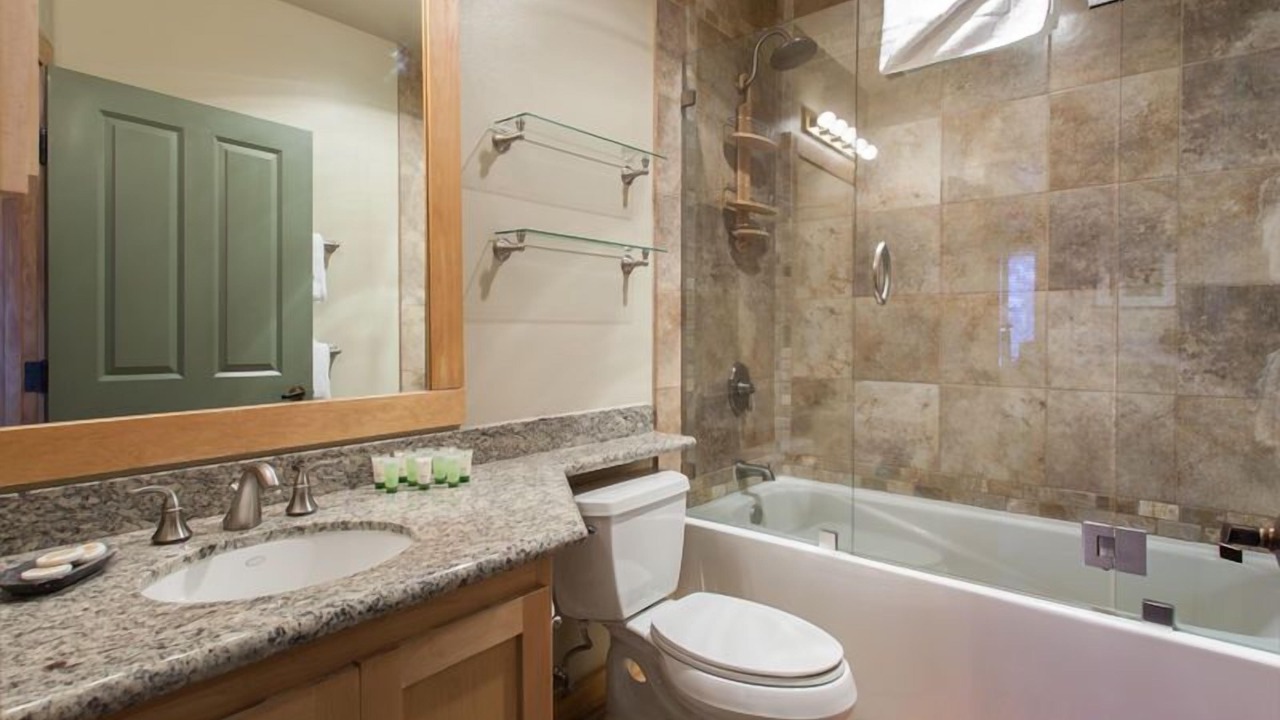 Photo of Bathroom in Mammoth Lakes