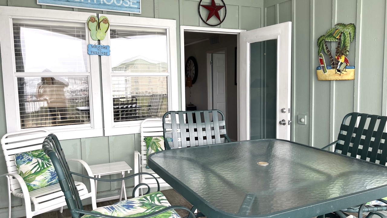 Photo of Patio Balcony in Orange Beach East