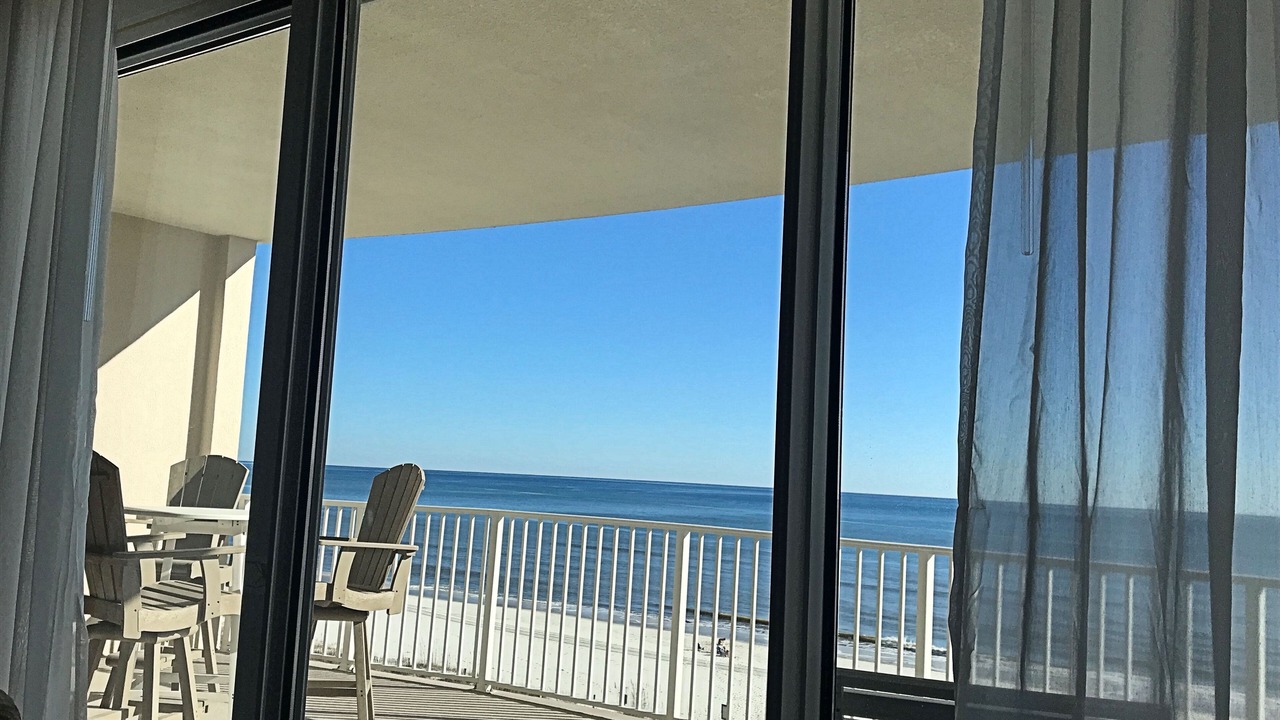 Photo of Patio Balcony in Orange Beach East
