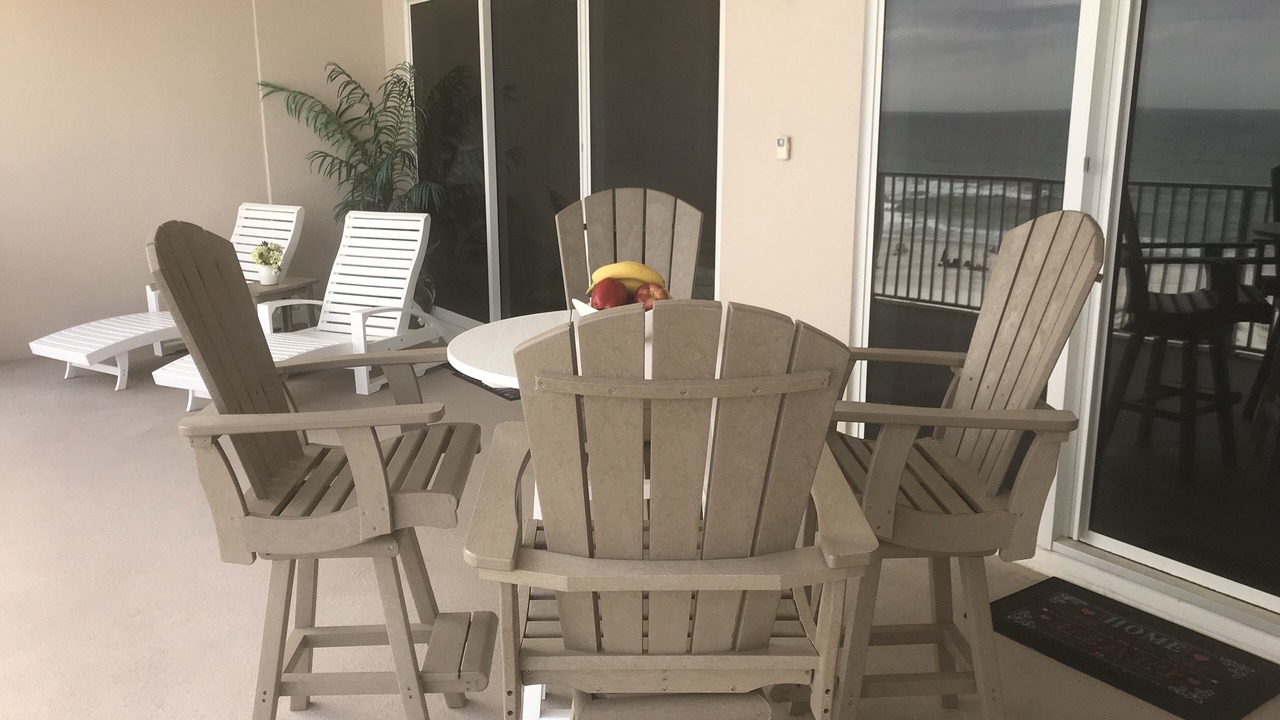 Photo of Patio Balcony in Orange Beach East