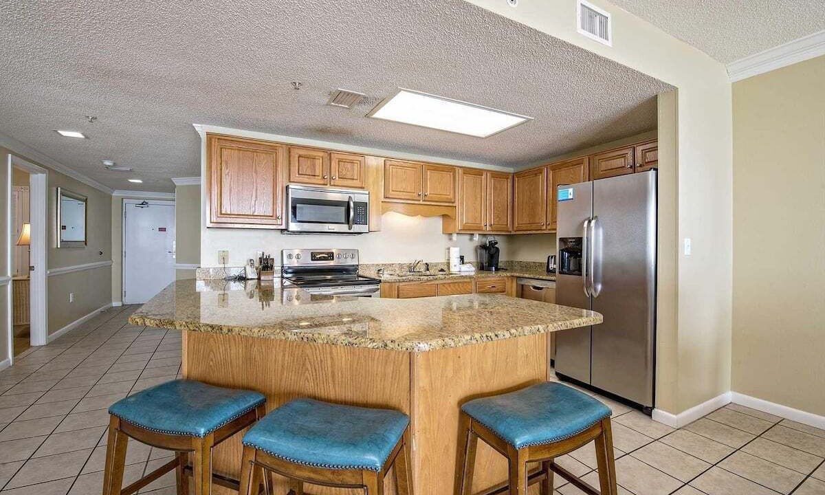 Photo of Kitchen in Orange Beach East