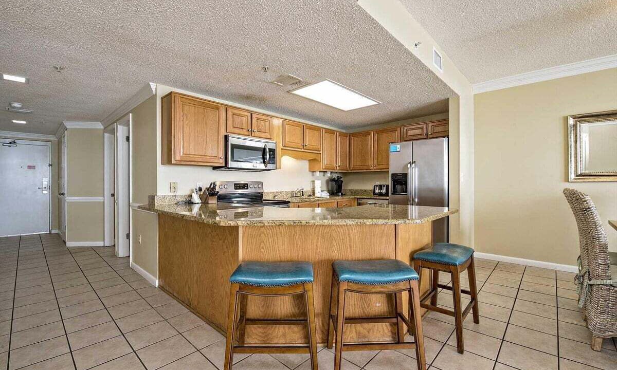 Photo of Kitchen in Orange Beach East