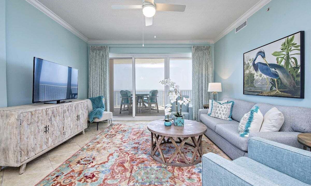 Photo of Livingroom in Orange Beach East