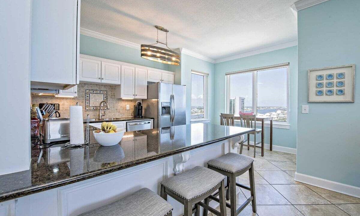 Photo of Kitchen in Orange Beach East