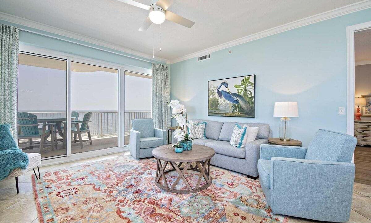 Photo of Livingroom in Orange Beach East