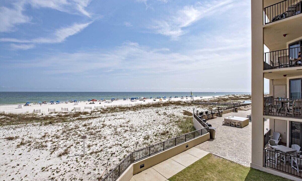 Photo of Patio Balcony in Orange Beach East