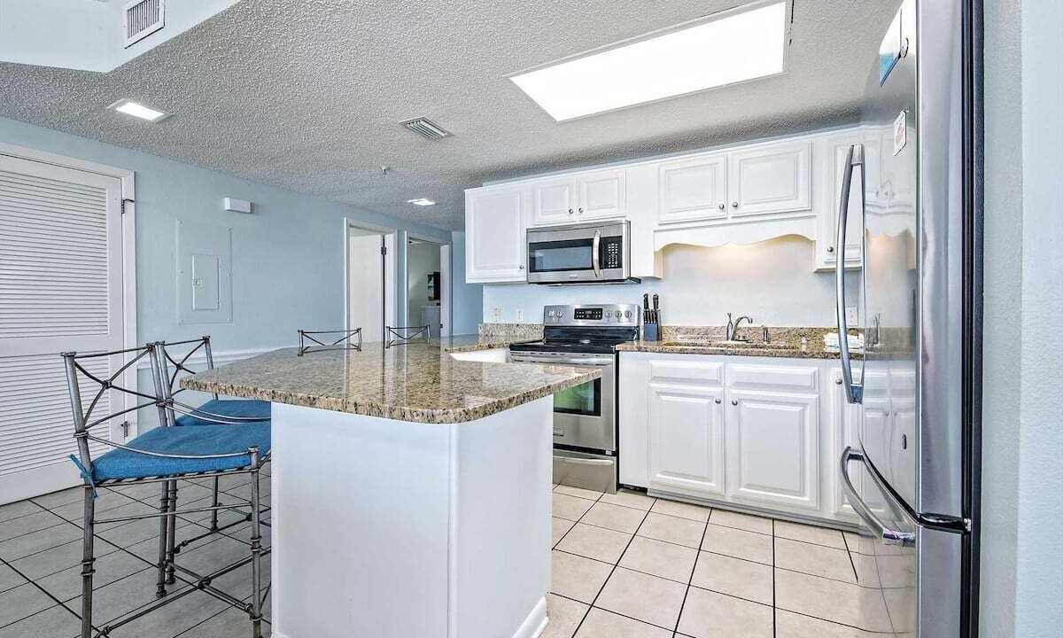 Photo of Kitchen in Orange Beach East