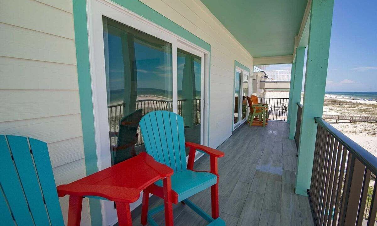 Photo of Patio Balcony in Gulf Shores