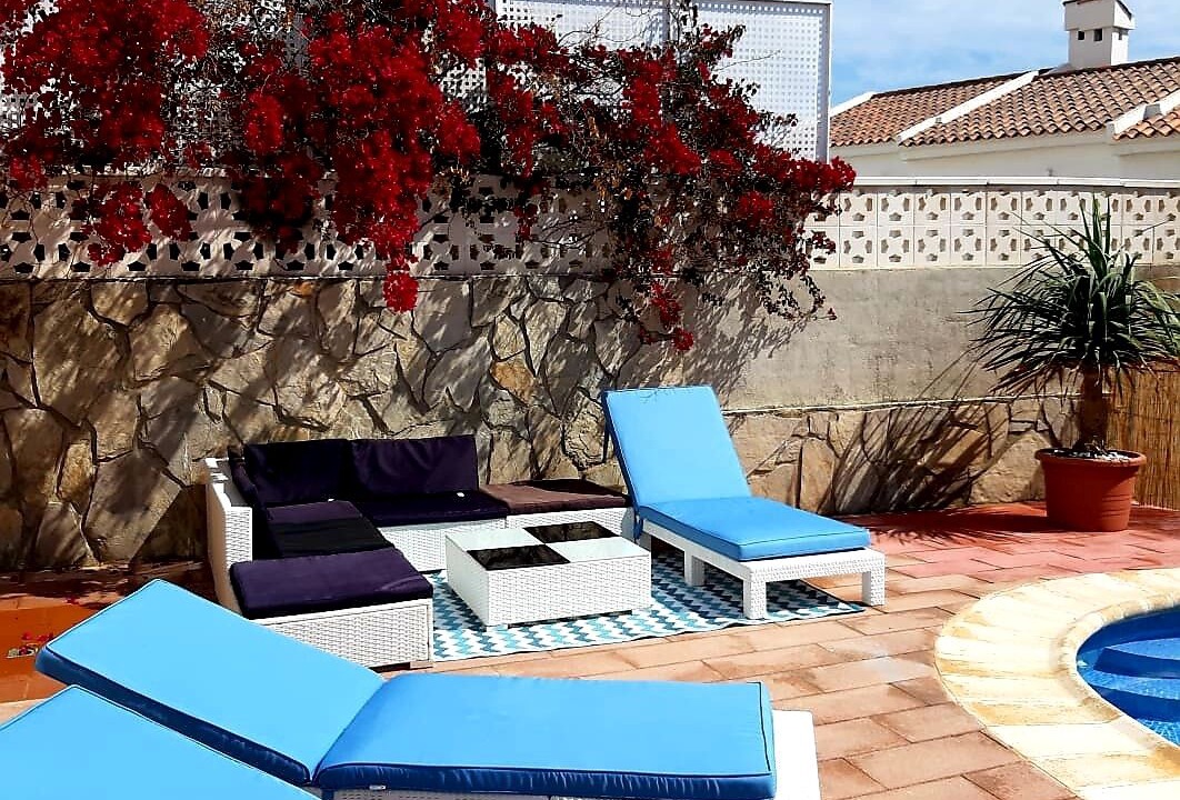 Photo of Patio Balcony in Peniscola
