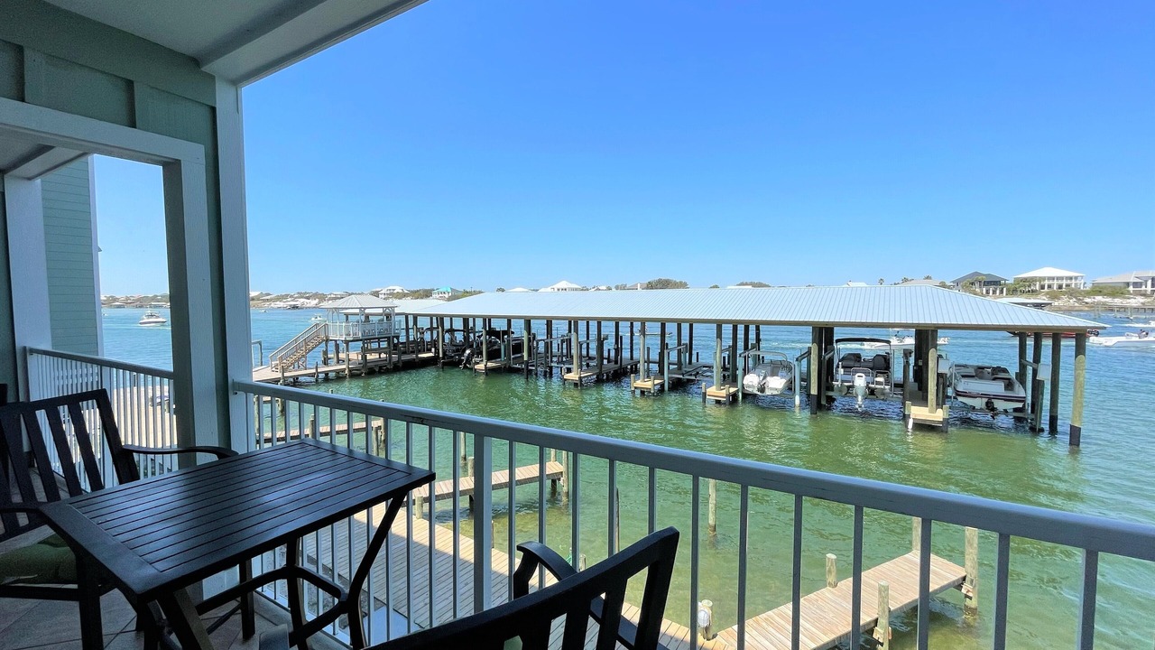 Photo of Patio Balcony in Orange Beach East