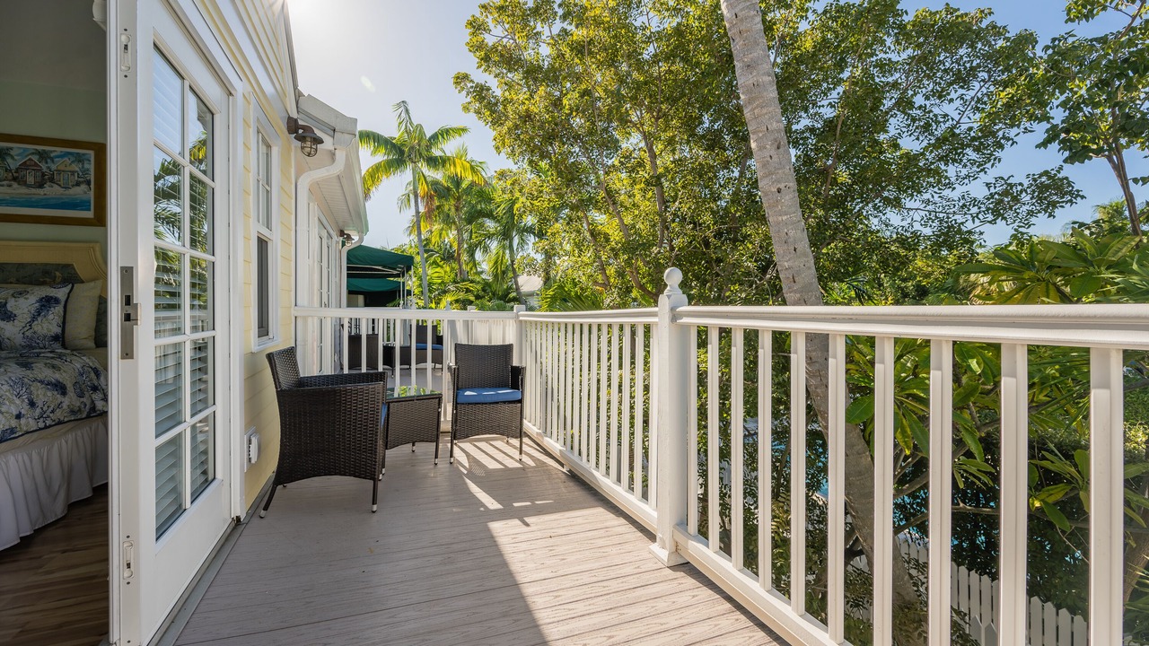 Photo of Patio Balcony in Bahama Village