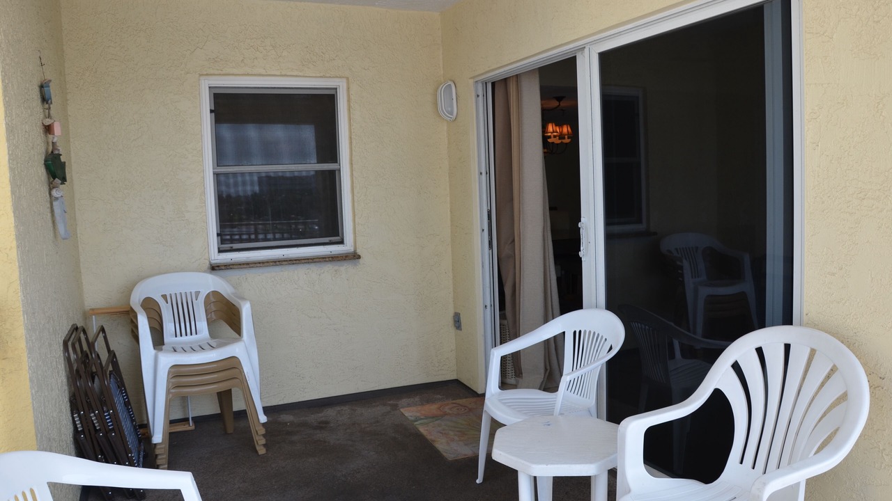 Photo of Patio Balcony in Redington Shores