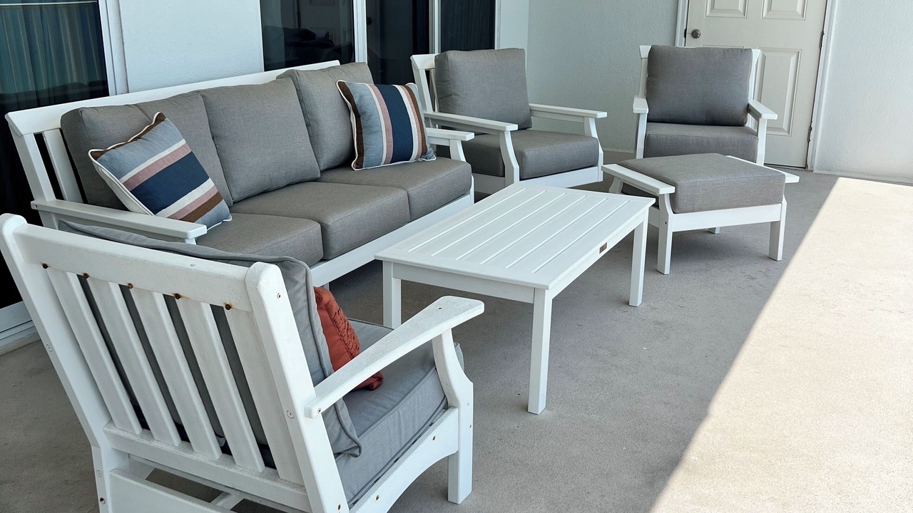 Photo of Patio Balcony in Orange Beach East