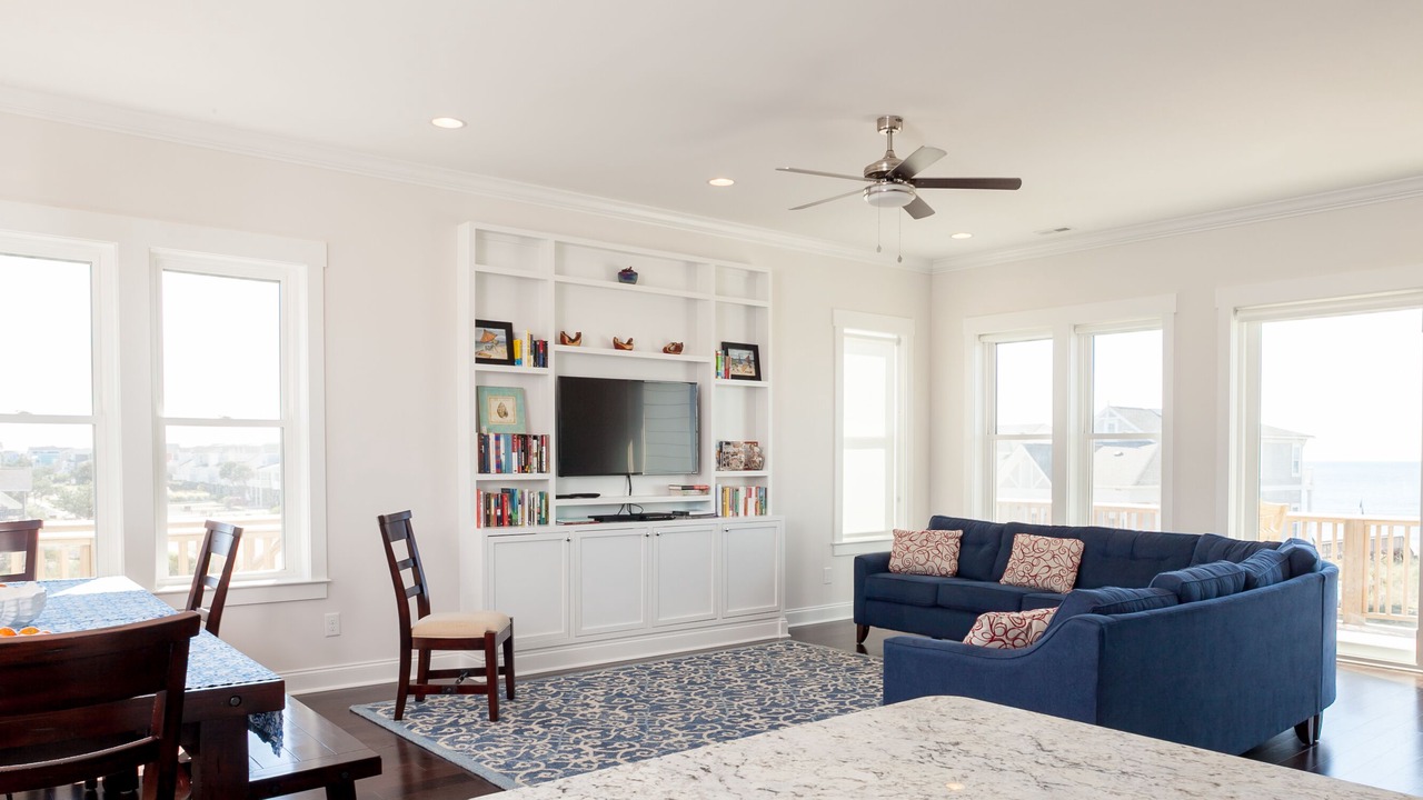 Photo of Livingroom in Holden Beach