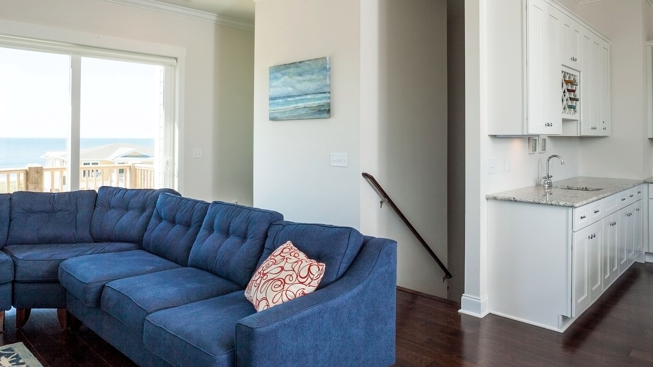 Photo of Livingroom in Holden Beach
