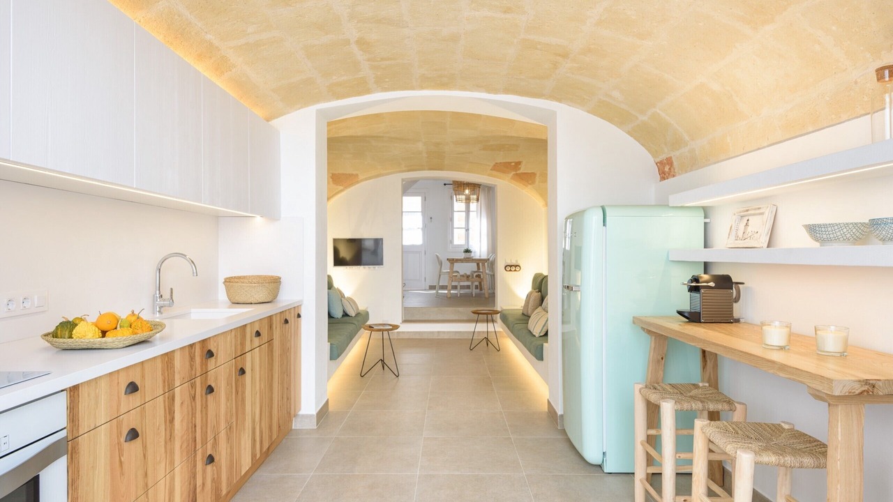 Photo of Kitchen in Ciutadella de Menorca