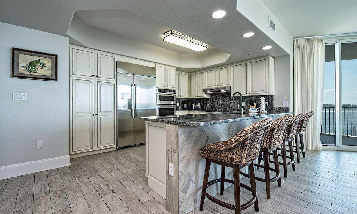 Photo of Kitchen in Orange Beach East