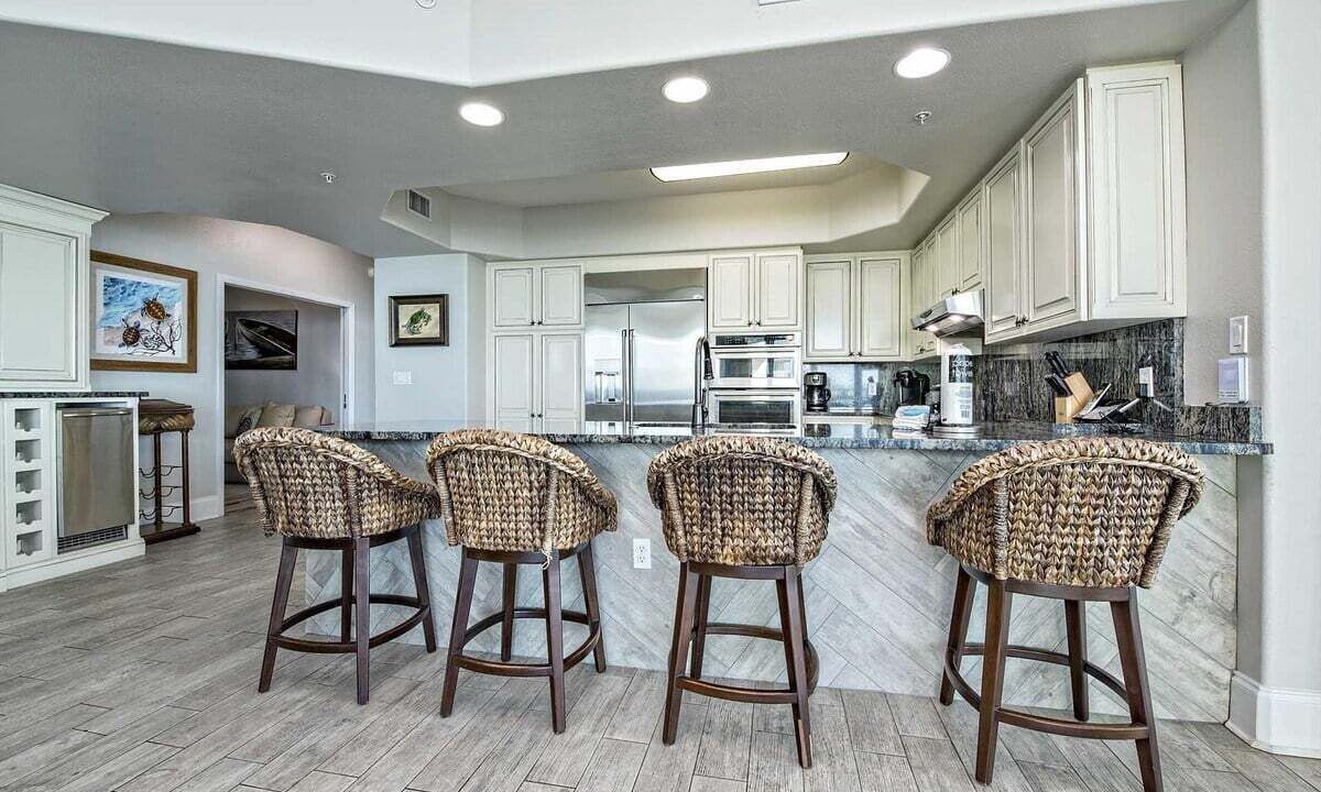 Photo of Kitchen in Orange Beach East