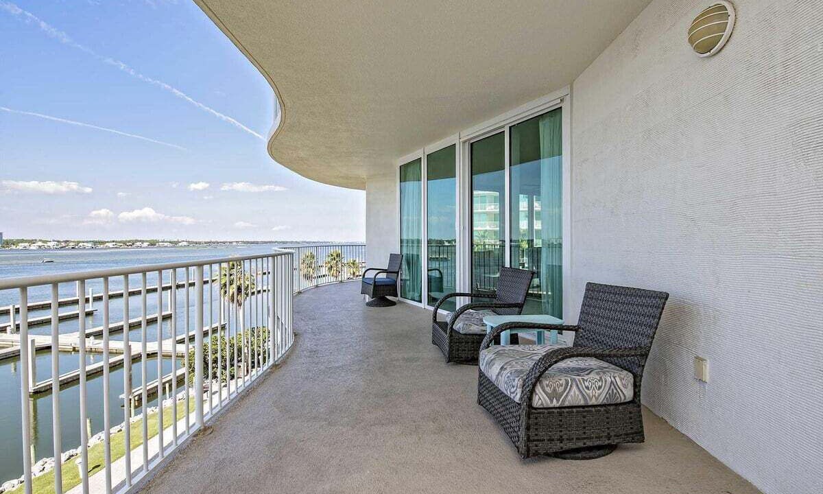 Photo of Patio Balcony in Orange Beach East
