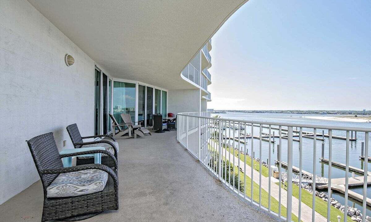 Photo of Patio Balcony in Orange Beach East