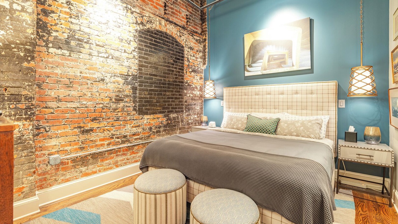 Photo of Bedroom in Downtown Asheville