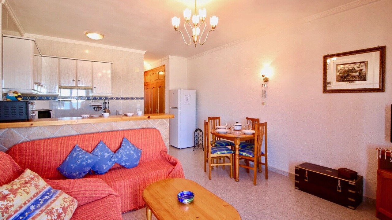 Photo of Livingroom in Almadrava Beach