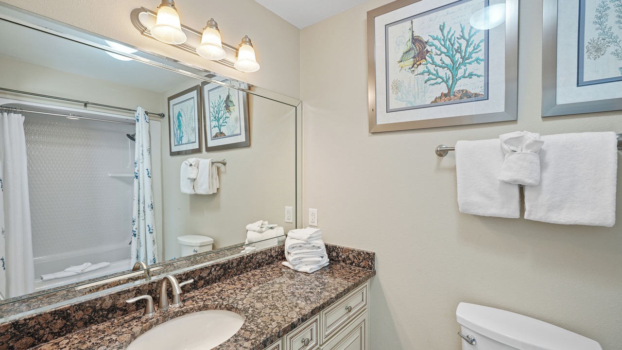 Photo of Bathroom in Orange Beach