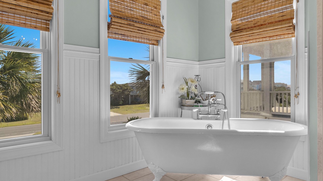 Photo of Bathroom in Caswell Beach