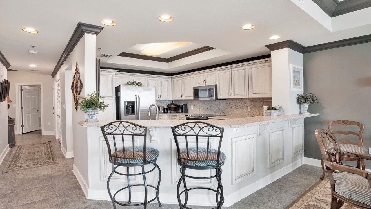 Photo of Kitchen in Orange Beach East