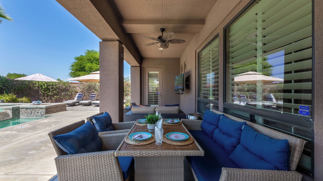 Photo of Patio Balcony in Indio