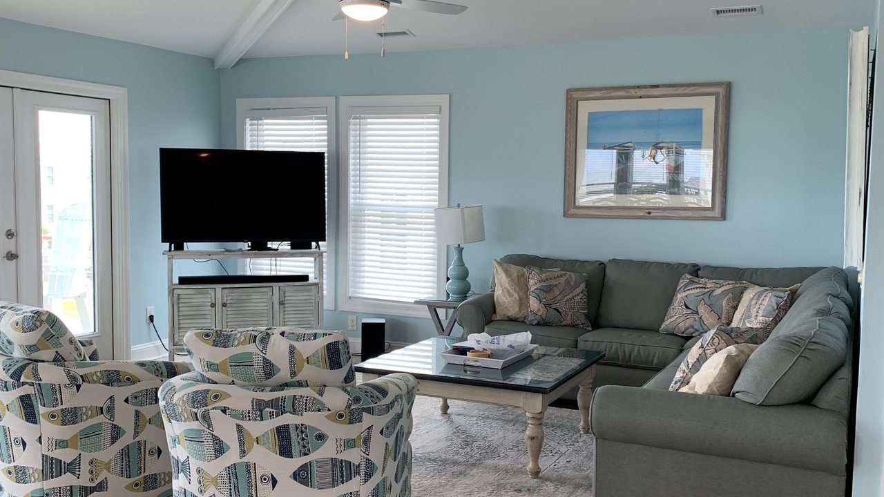 Photo of Livingroom in Holden Beach